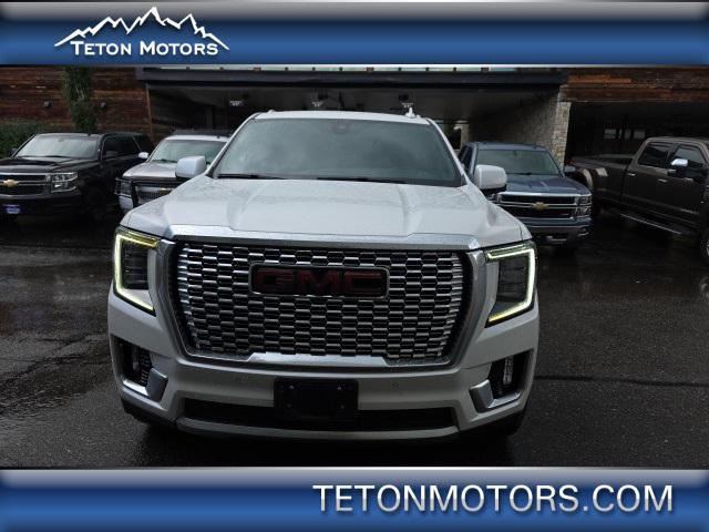 used 2021 GMC Yukon XL car, priced at $56,232