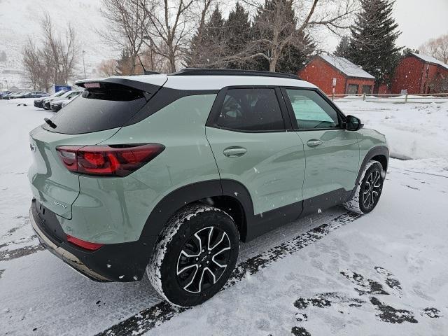 new 2025 Chevrolet TrailBlazer car, priced at $31,729