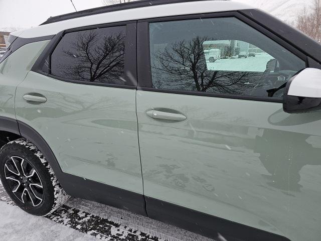 new 2025 Chevrolet TrailBlazer car, priced at $31,729