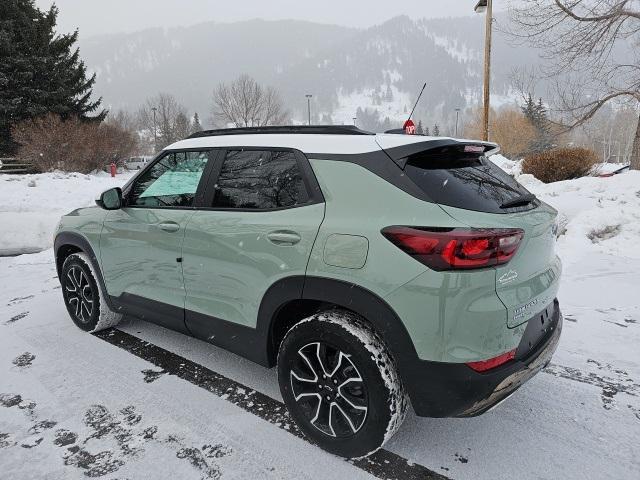 new 2025 Chevrolet TrailBlazer car, priced at $31,729