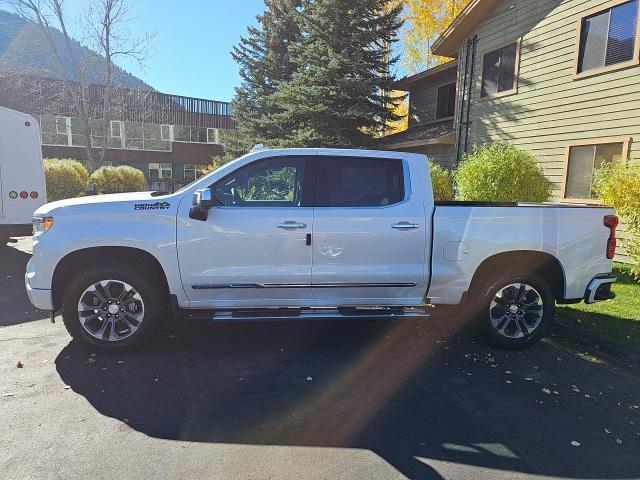 new 2024 Chevrolet Silverado 1500 car, priced at $72,420