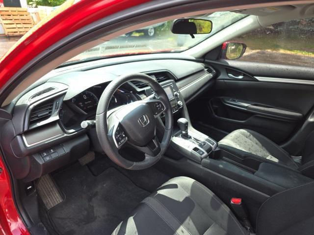 used 2020 Honda Civic car, priced at $16,494