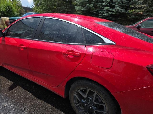 used 2020 Honda Civic car, priced at $16,494