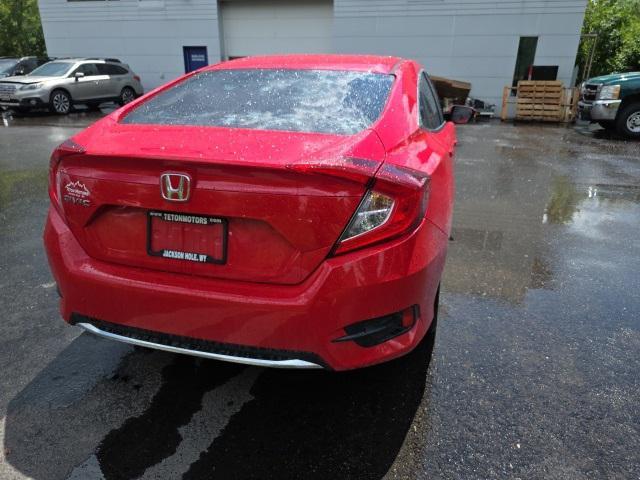 used 2020 Honda Civic car, priced at $16,494