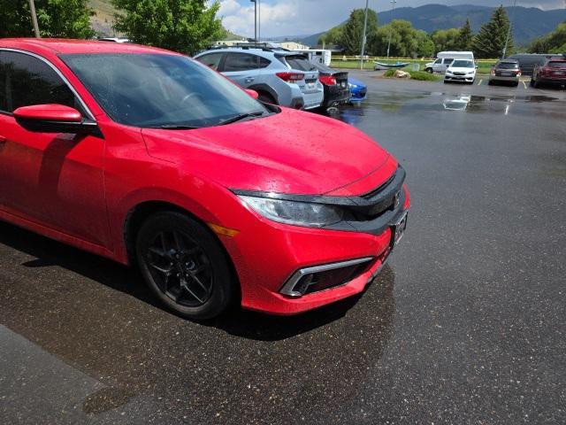used 2020 Honda Civic car, priced at $16,494