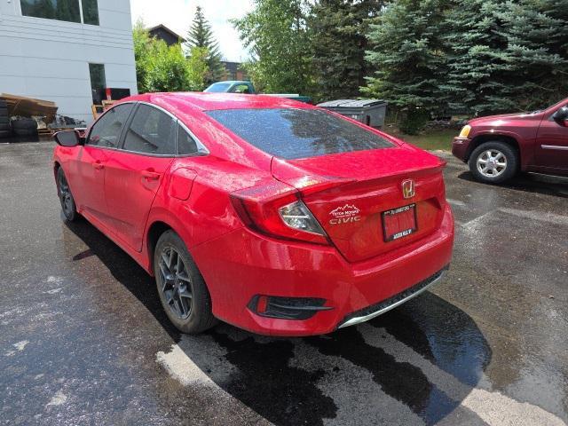 used 2020 Honda Civic car, priced at $16,494