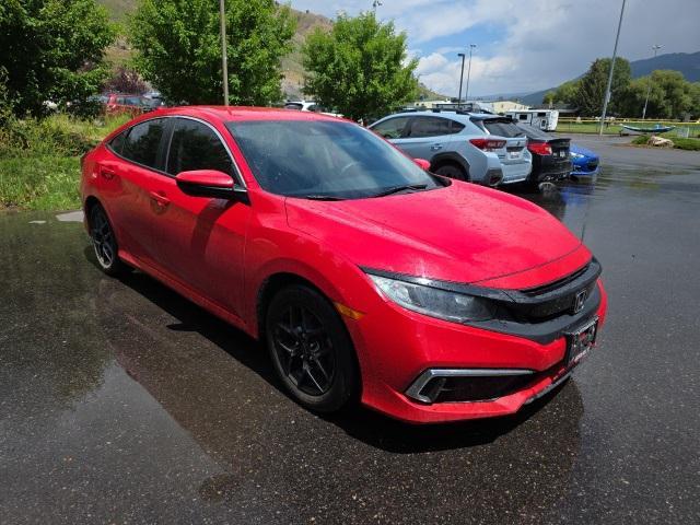 used 2020 Honda Civic car, priced at $16,494