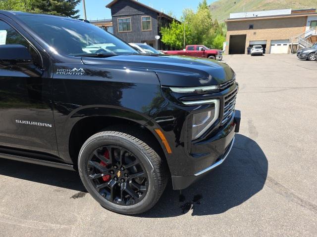 new 2025 Chevrolet Suburban car, priced at $99,545
