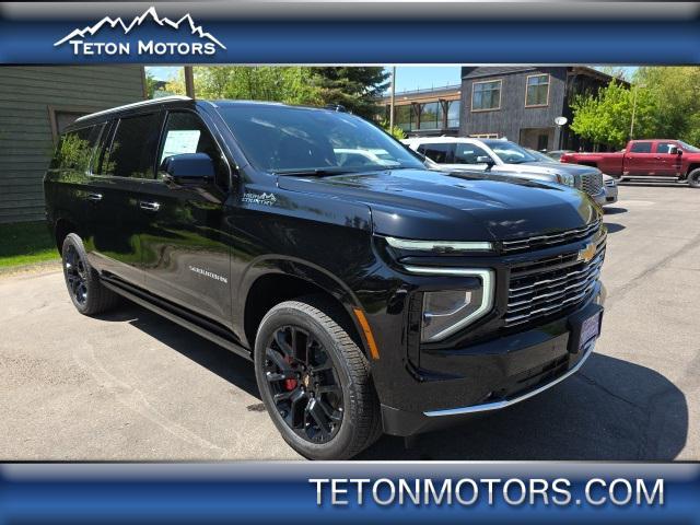 new 2025 Chevrolet Suburban car, priced at $102,620