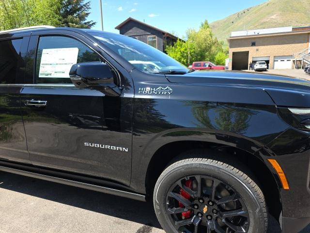 new 2025 Chevrolet Suburban car, priced at $99,545