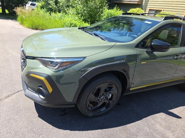 new 2025 Subaru Crosstrek car, priced at $34,222