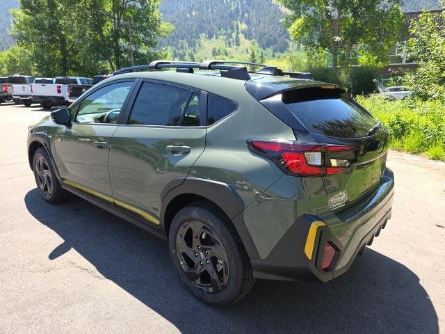 new 2025 Subaru Crosstrek car, priced at $34,222