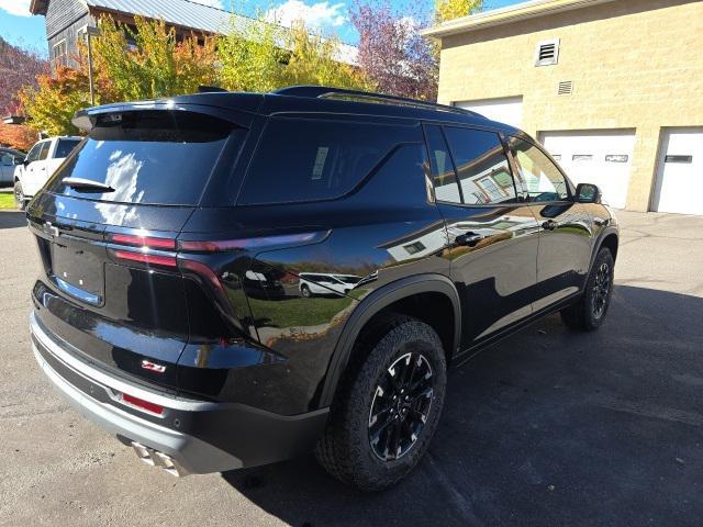 new 2026 Chevrolet Traverse car, priced at $52,424