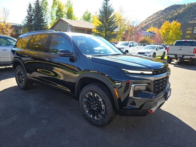 new 2026 Chevrolet Traverse car, priced at $52,424