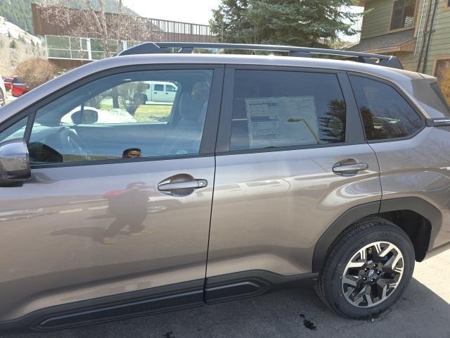 new 2025 Subaru Forester car, priced at $35,624