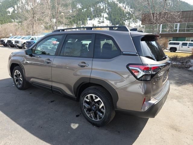 new 2025 Subaru Forester car, priced at $35,624