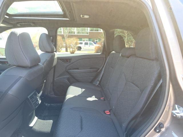 new 2025 Subaru Forester car, priced at $35,624