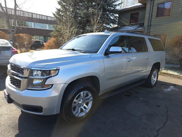 used 2017 Chevrolet Suburban car, priced at $24,683
