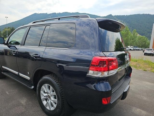 used 2017 Toyota Land Cruiser car, priced at $42,158