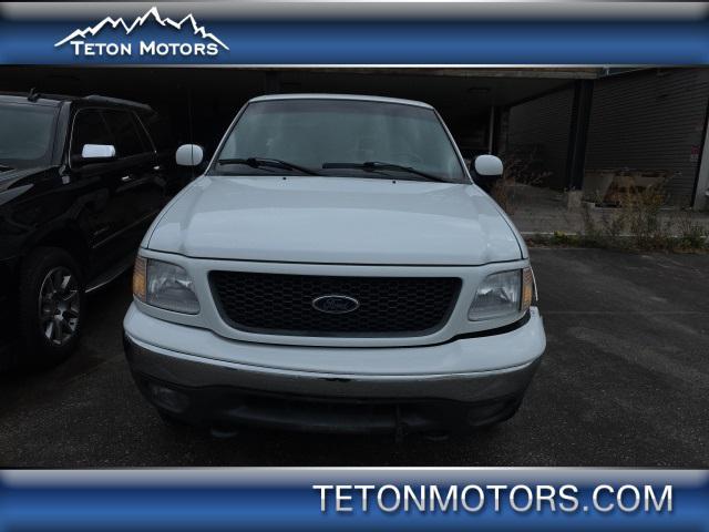 used 2001 Ford F-150 car, priced at $6,327