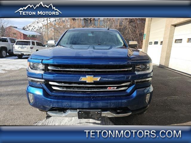 used 2018 Chevrolet Silverado 1500 car, priced at $23,919