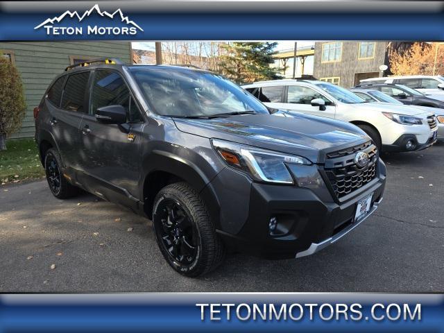 used 2024 Subaru Forester car, priced at $35,992