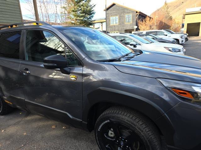 used 2024 Subaru Forester car, priced at $35,992