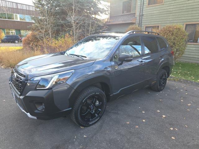 used 2024 Subaru Forester car, priced at $35,992