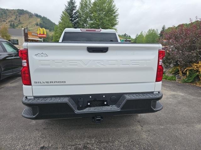 new 2024 Chevrolet Silverado 1500 car, priced at $51,620