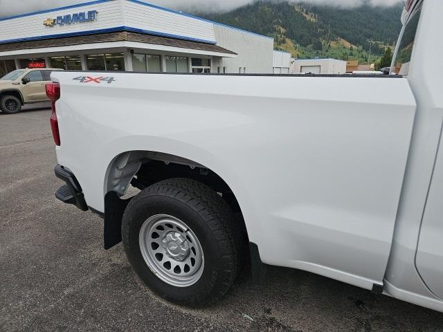 new 2024 Chevrolet Silverado 1500 car, priced at $51,620