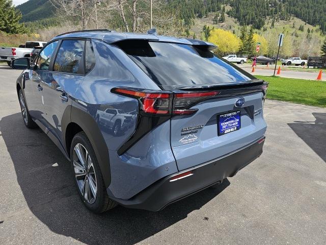 new 2024 Subaru Solterra car, priced at $49,678