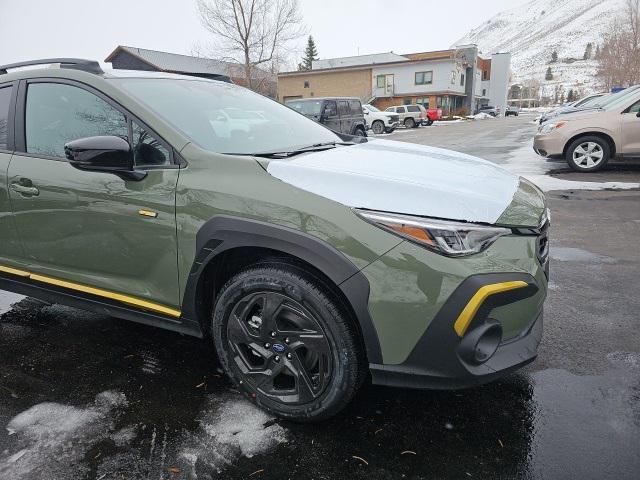 new 2025 Subaru Crosstrek car, priced at $33,221