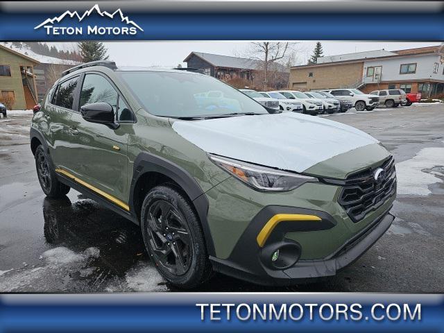 new 2025 Subaru Crosstrek car, priced at $33,221