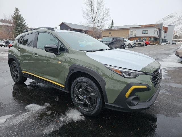 new 2025 Subaru Crosstrek car, priced at $33,221