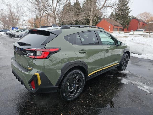 new 2025 Subaru Crosstrek car, priced at $33,221