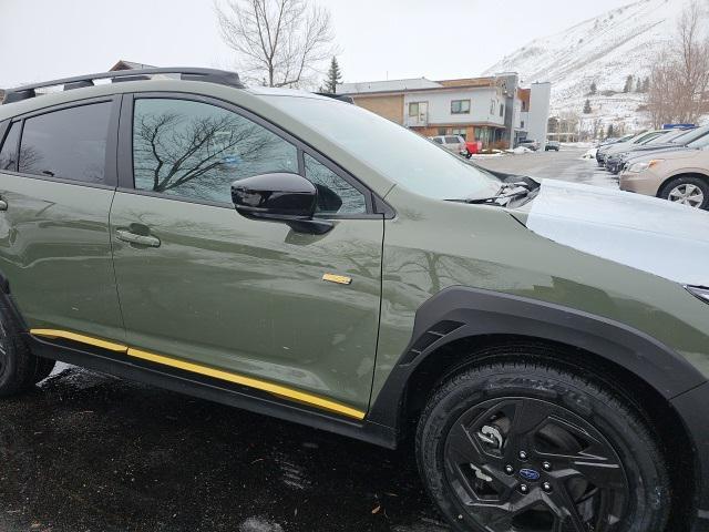 new 2025 Subaru Crosstrek car, priced at $33,221