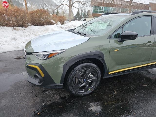 new 2025 Subaru Crosstrek car, priced at $33,221