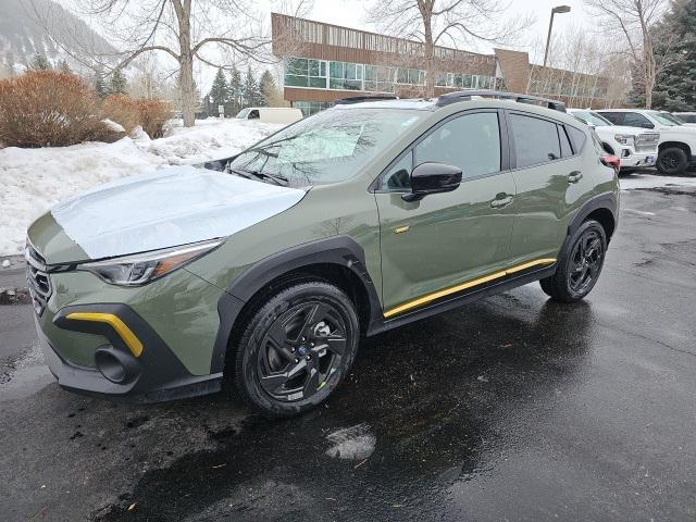 new 2025 Subaru Crosstrek car, priced at $33,221