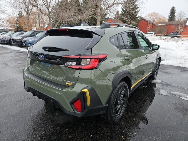 new 2025 Subaru Crosstrek car, priced at $33,221