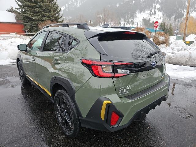 new 2025 Subaru Crosstrek car, priced at $33,221