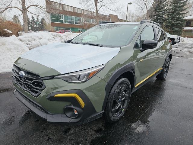 new 2025 Subaru Crosstrek car, priced at $33,221