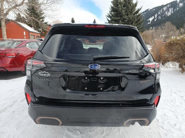 new 2025 Subaru Forester car, priced at $37,546