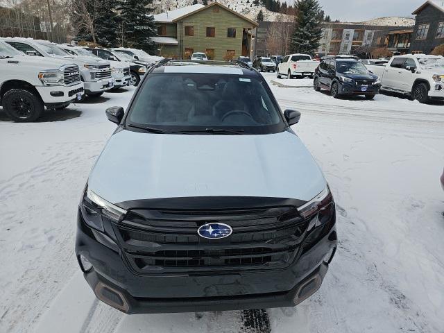 new 2025 Subaru Forester car, priced at $37,546