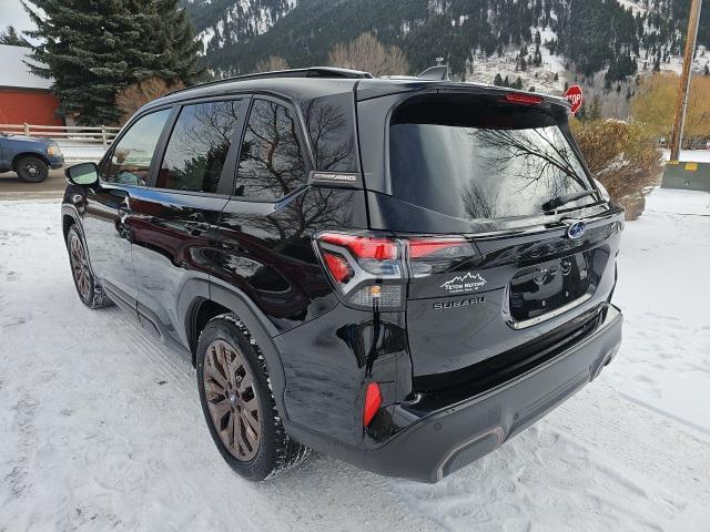 new 2025 Subaru Forester car, priced at $37,546