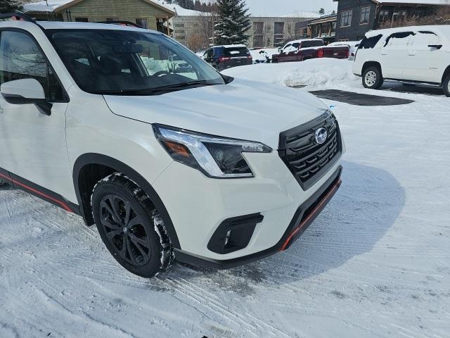 new 2024 Subaru Forester car, priced at $35,170