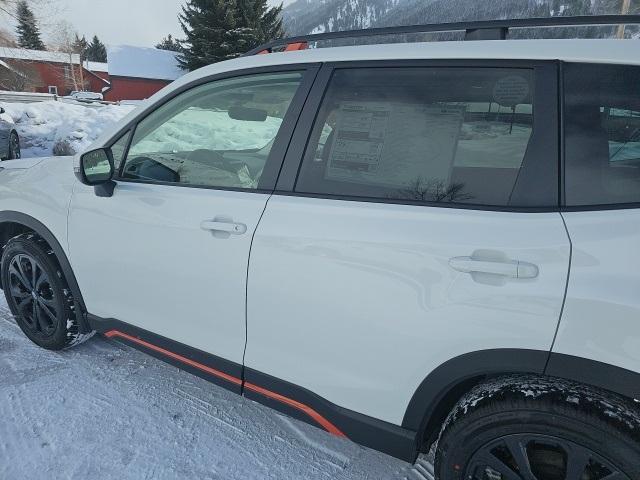 new 2024 Subaru Forester car, priced at $35,170