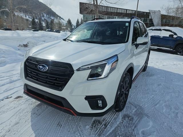 new 2024 Subaru Forester car, priced at $35,170