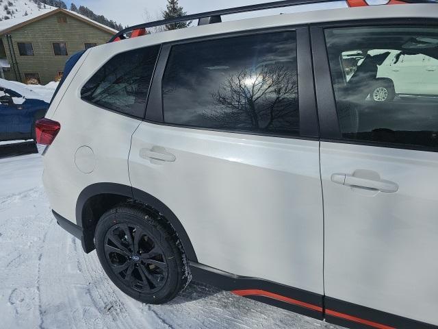 new 2024 Subaru Forester car, priced at $35,170