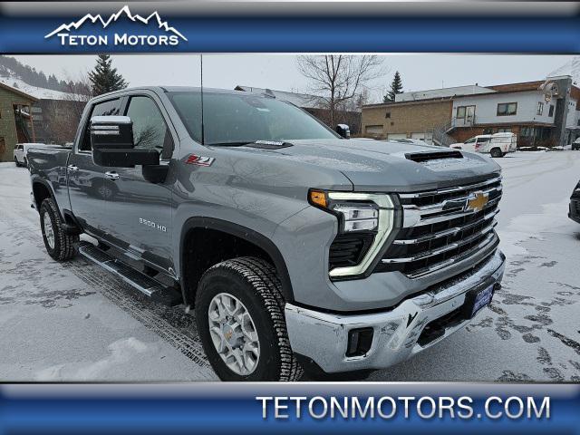 new 2025 Chevrolet Silverado 3500 car, priced at $81,059