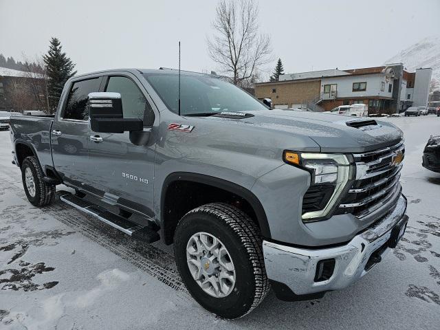 new 2025 Chevrolet Silverado 3500 car, priced at $81,059